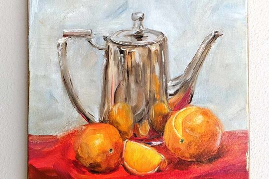Tea With Orange Mood - Featured image