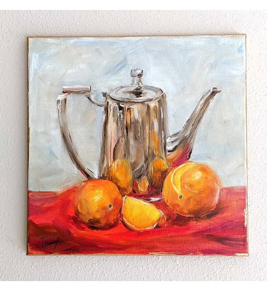 Tea With Orange Mood