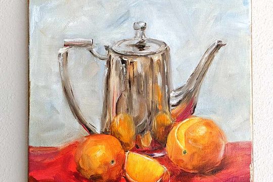 Tea With Orange Mood - Featured image