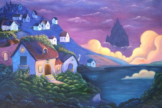 Hidden Village (SOLD) - Featured image