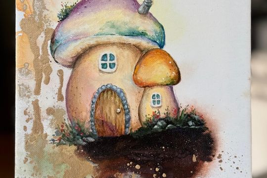 Enchanted house 