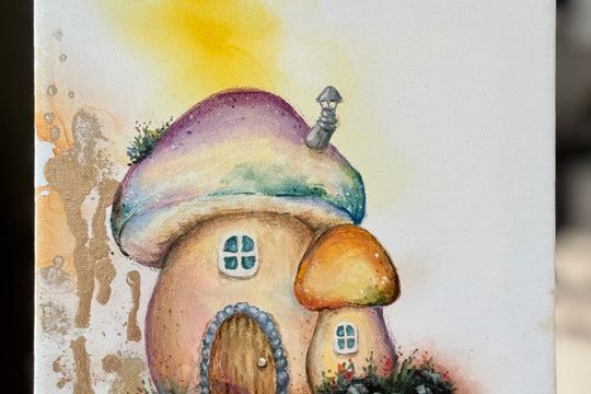 Enchanted house 
