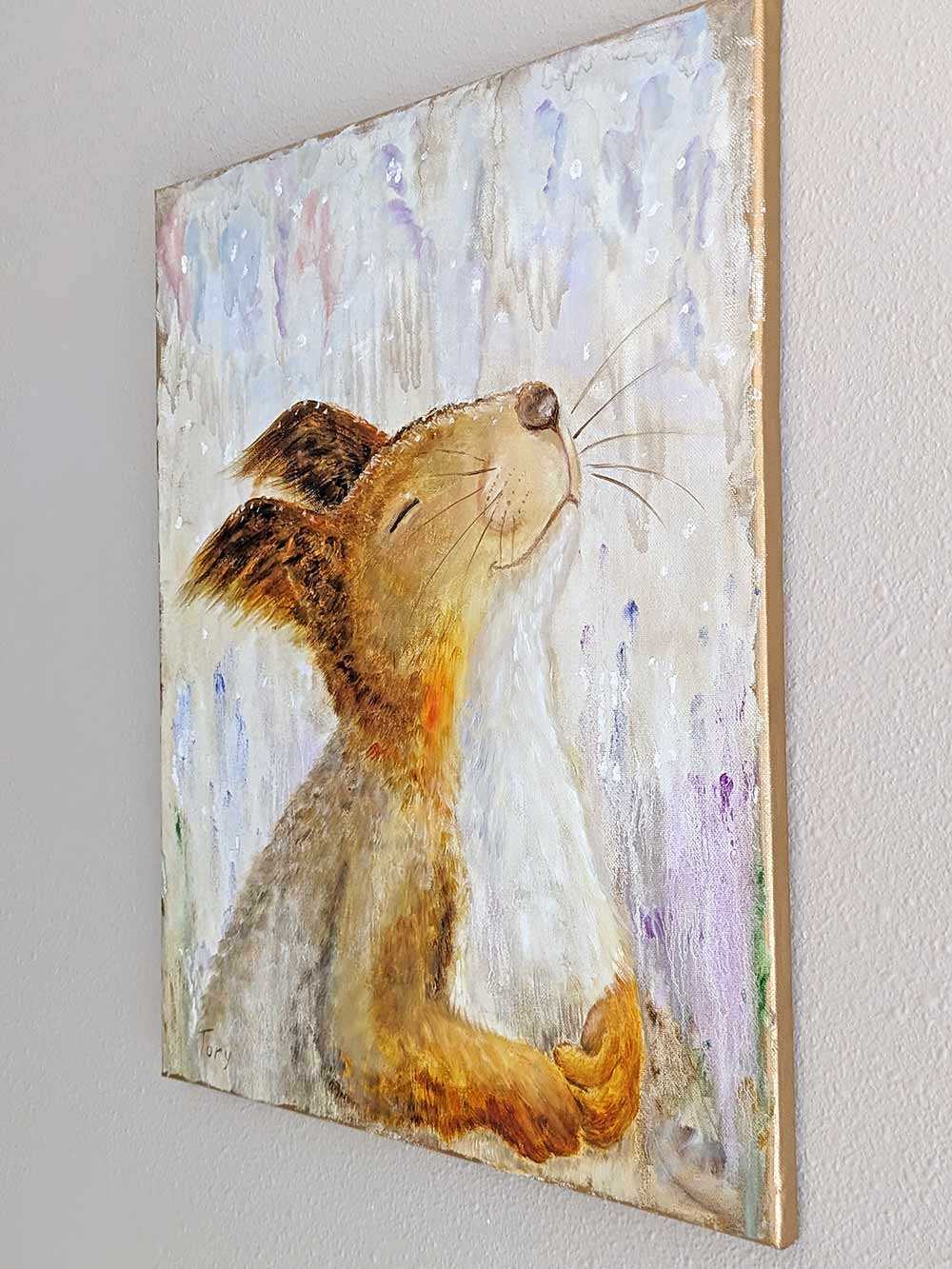 Happy Squirrel