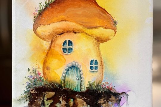 Enchanted house 