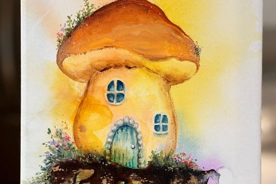 Enchanted house 