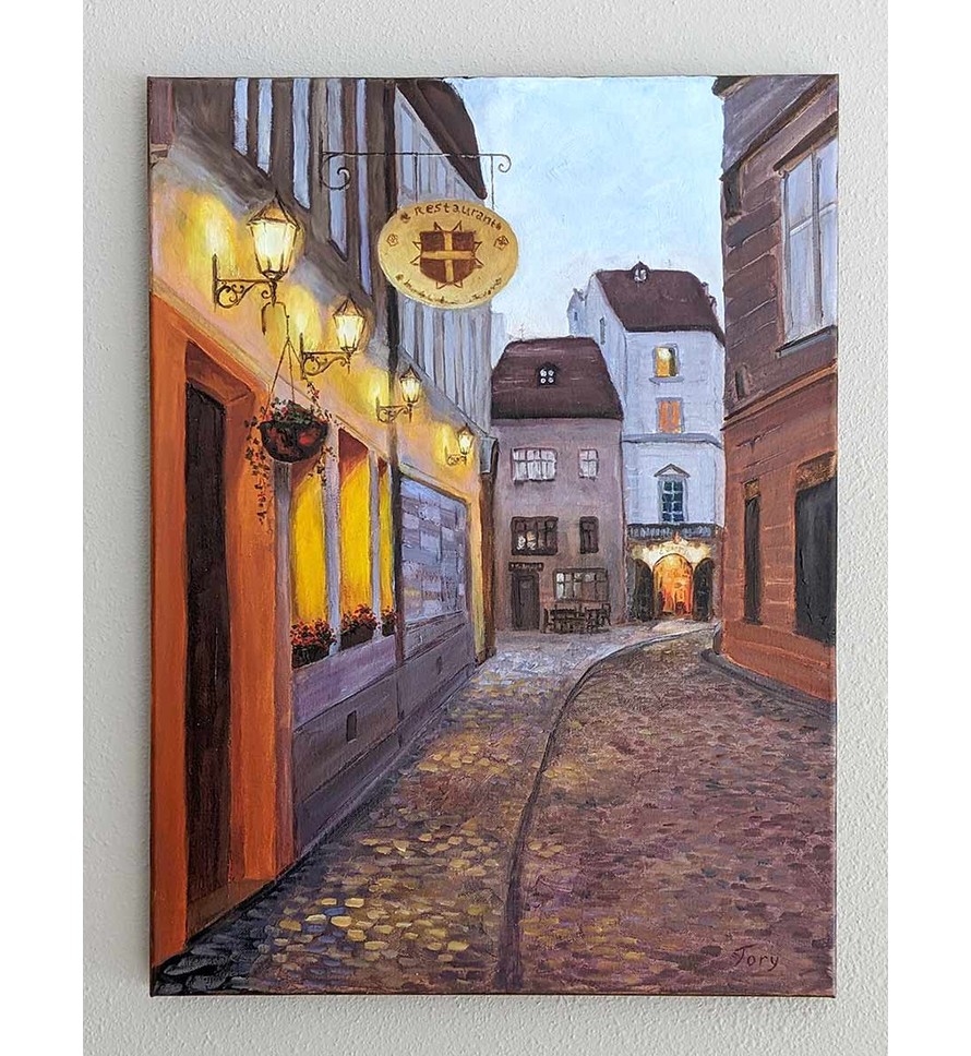 Evening Street
