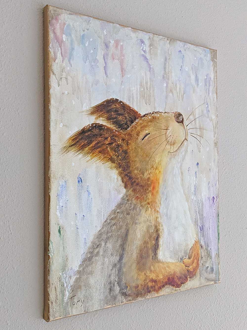 Happy Squirrel